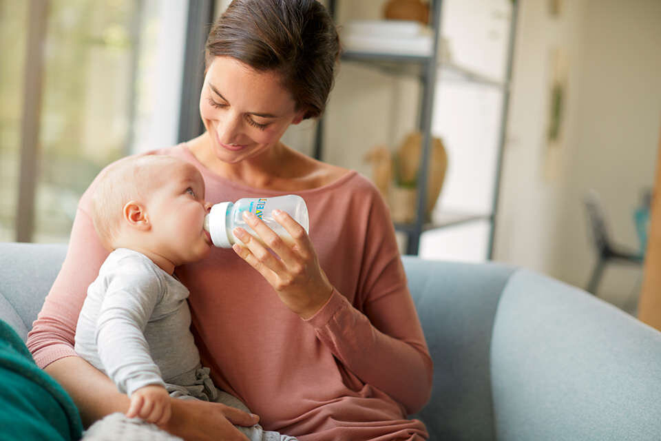 Maitinimo rinkinys Philips Avent Anti-colic, SCD807/00 kaina ir informacija | Buteliukai kūdikiams ir jų priedai | pigu.lt