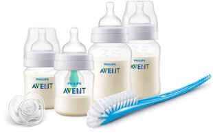 Комплект для питания Philips Avent Anti-colic, SCD807 / 00 цена и информация | Бутылочки и аксессуары | pigu.lt