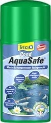 Priemonė vandens valymui Tetra Pond AquaSafe, 500 ml цена и информация | Аквариумы и оборудование | pigu.lt