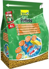 Žuvų maistas Tetra Pond Pellets, 4 L kaina ir informacija | Maistas žuvims | pigu.lt