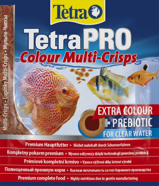 Pašaras tropinėms žuvims Tetra TetraPro Colour, 12 g kaina ir informacija | Maistas žuvims | pigu.lt