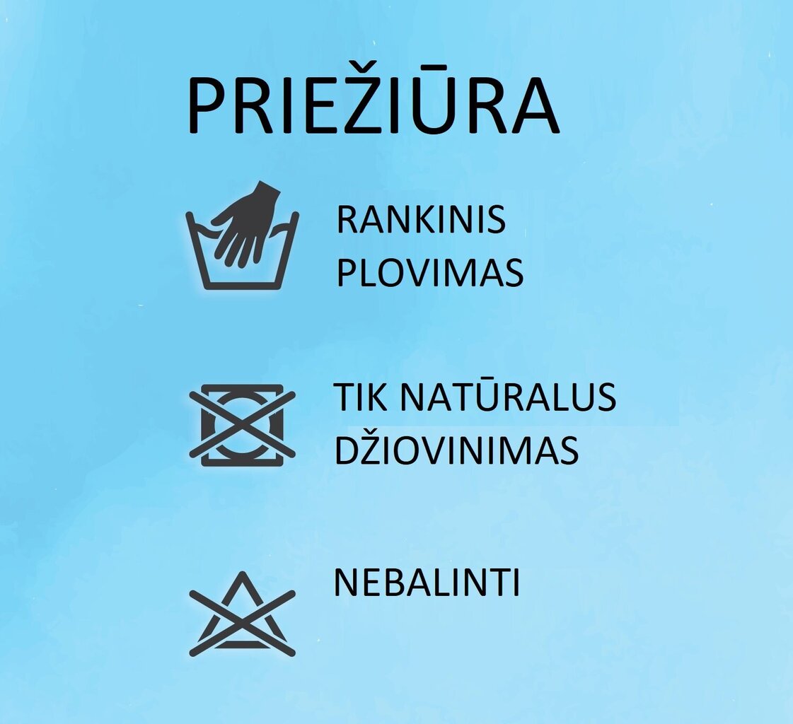 Daugkartinė veido kaukė, 1 vnt. kaina ir informacija | Pirmoji pagalba | pigu.lt