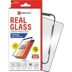 Samsung Galaxy S20 Ultra Real 3D Glass By Displex Black kaina ir informacija | Apsauginės plėvelės telefonams | pigu.lt