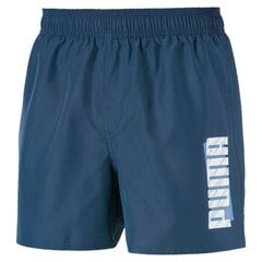 Šortai Puma Ess + Summer Short, mėlyna kaina ir informacija | Vyriški šortai | pigu.lt