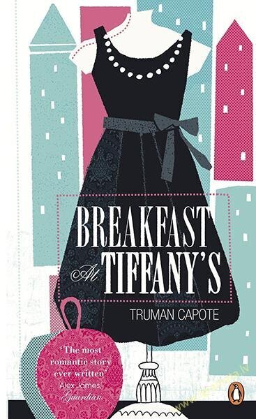 Breakfast at Tiffany's цена и информация | Romanai | pigu.lt