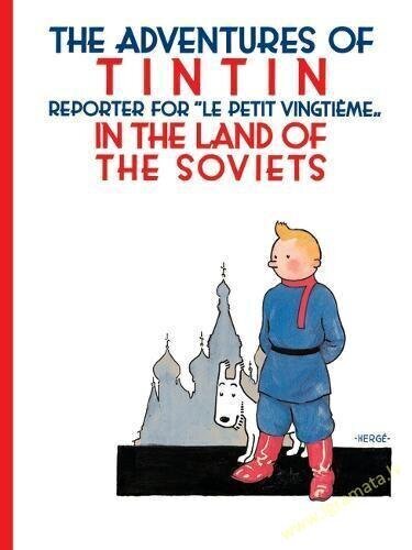 Tintin in the Land of the Soviets kaina ir informacija | Knygos vaikams | pigu.lt