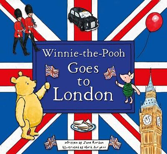 Winnie-the-Pooh Goes To London kaina ir informacija | Knygos vaikams | pigu.lt