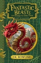 Fantastic Beasts and Where to Find Them: Hogwarts Library Book цена и информация | Фантастика, фэнтези | pigu.lt