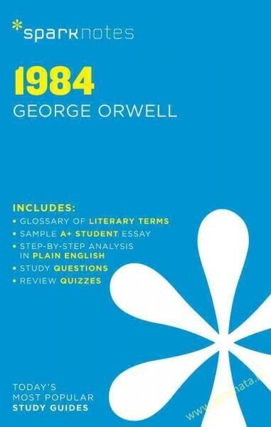 1984 SparkNotes Literature Guide kaina ir informacija | Saviugdos knygos | pigu.lt
