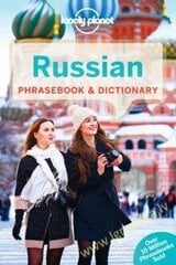 Lonely Planet Russian Phrasebook & Dictionary kaina ir informacija | Užsienio kalbos mokomoji medžiaga | pigu.lt