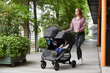 Dvynukų vežmėlis Baby Jogger Citi Mini GT2, Slate цена и информация | Vežimėliai | pigu.lt