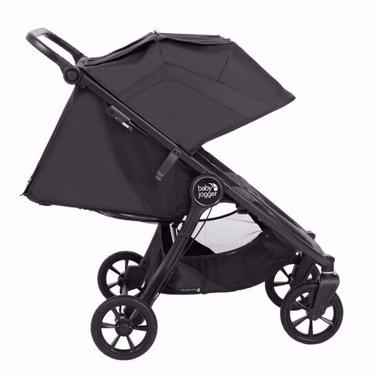 Dvynukų vežmėlis Baby Jogger Citi Mini GT2, Slate kaina ir informacija | Vežimėliai | pigu.lt