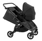Dvynukų vežmėlis Baby Jogger Citi Mini GT2, Slate kaina ir informacija | Vežimėliai | pigu.lt
