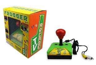 Frogger - Plug and Play TV Arcade System цена и информация | Игровые приставки | pigu.lt