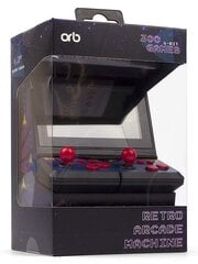Аркадный автомат ORB Retro, 2 игрока, вкл. 300 игр цена и информация | Игровые приставки | pigu.lt
