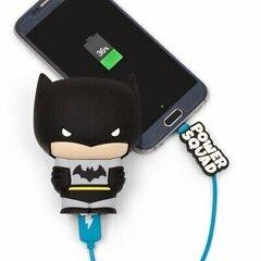 Thumbs up Power Squad: DC Comics - Batman, 2500mAh kaina ir informacija | Atsarginiai maitinimo šaltiniai (power bank) | pigu.lt