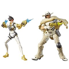 Hasbro Overwatch: Ultimates - Tracer and McCree kaina ir informacija | Žaidėjų atributika | pigu.lt