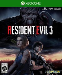 Игра для Xbox One, Resident Evil 3 цена и информация | Компьютерные игры | pigu.lt