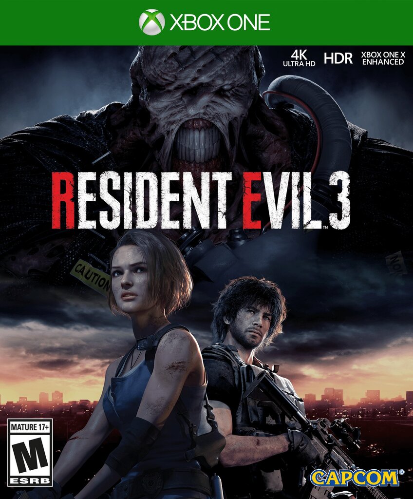 Resident Evil 3, Xbox One kaina ir informacija | Kompiuteriniai žaidimai | pigu.lt