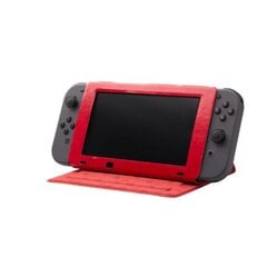 Dėklas ir ekrano apsauga PowerA Hybrid Cover with Build-In Stand and Screen Protector - Super Mario Edition, skirtas Nintendo Switch kaina ir informacija | Žaidimų pultai | pigu.lt