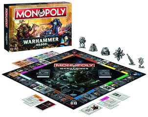 Монополия Warhammer 40,000 цена и информация | Настольные игры, головоломки | pigu.lt