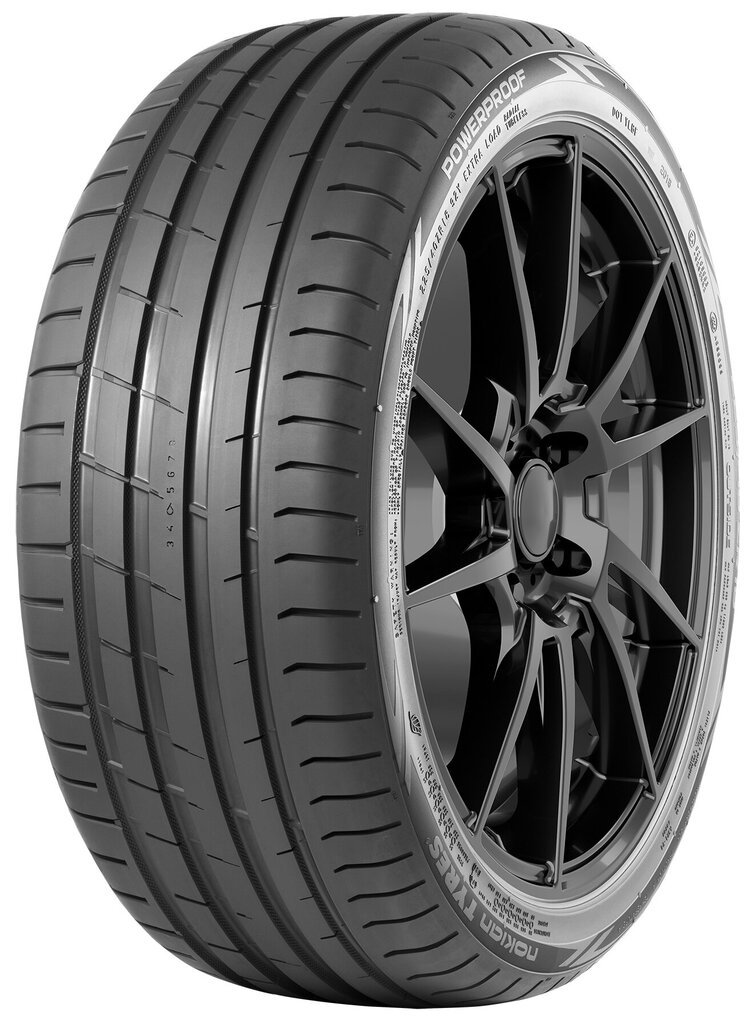 Nokian POWERPROOF 255/55R20 110 Y XL цена и информация | Vasarinės padangos | pigu.lt