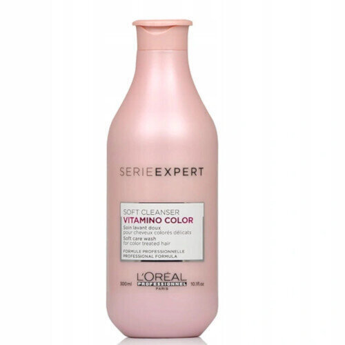 Dažytų plaukų šampūnas L'Oréal Professionnel Serie Expert Vitamino Color 300 ml цена и информация | Šampūnai | pigu.lt