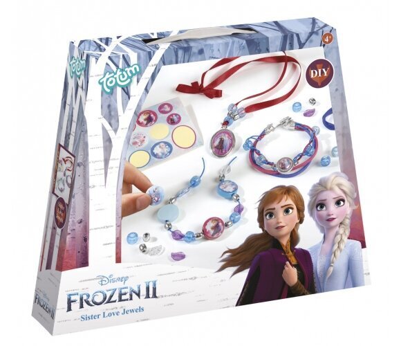 Kūrybinis rinkinys Brangenybės Frozen II Sister Love, 680661 цена и информация | Lavinamieji žaislai | pigu.lt