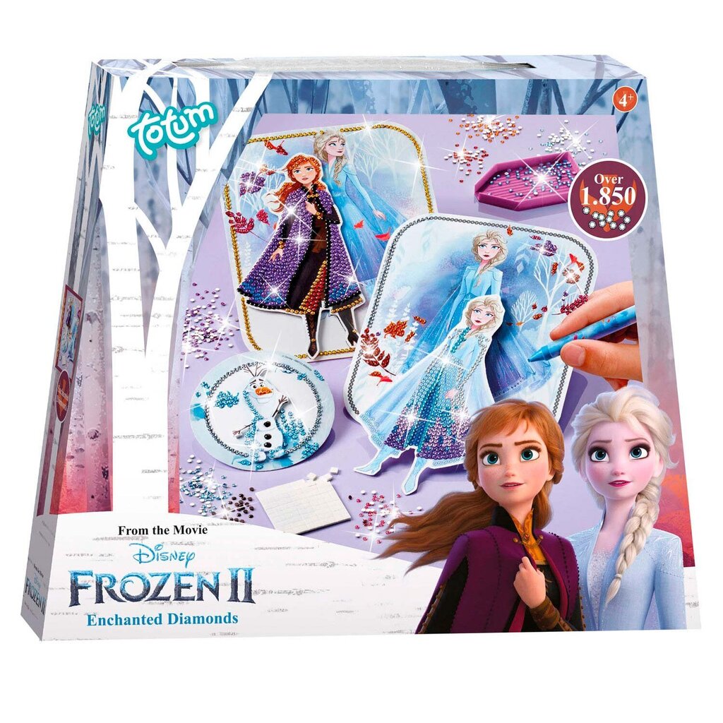 Kūrybinis rinkinys Totum Ledo šalis 2 (Frozen 2), 680722 kaina ir informacija | Lavinamieji žaislai | pigu.lt