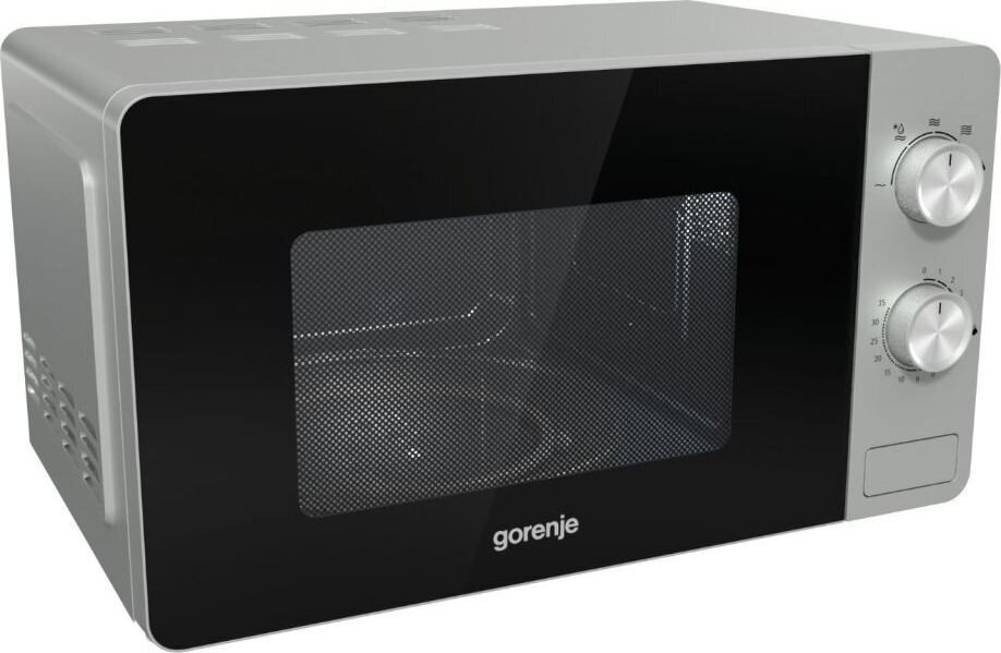 Gorenje MO20E1S kaina ir informacija | Mikrobangų krosnelės | pigu.lt