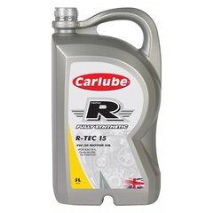 Carlube Triple R RTEC 15 5W/20 синтетическое масло для двигателей, 5 л цена и информация | Моторные масла | pigu.lt