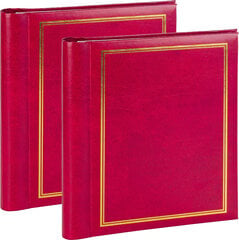 Альбом SA20S Magnetic 20pgs Classic, красный 2 шт. цена и информация | Рамки, фотоальбомы | pigu.lt