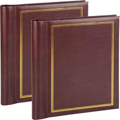 Nuotraukų albumas SA40S Magnetic 40pgs Classic 2 vnt. kaina ir informacija | Rėmeliai, nuotraukų albumai | pigu.lt