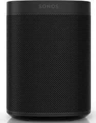 Sonos One, Gen 2 ONEG2EU1BLK, juoda kaina ir informacija | Garso kolonėlės | pigu.lt