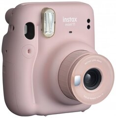 Fujifilm instax Mini 11, Blush pink kaina ir informacija | Momentiniai fotoaparatai | pigu.lt