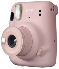 Fujifilm instax Mini 11, Blush pink kaina ir informacija | Momentiniai fotoaparatai | pigu.lt