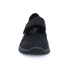 Женская обувь Rieker, черный цена и информация | Женские туфли | pigu.lt