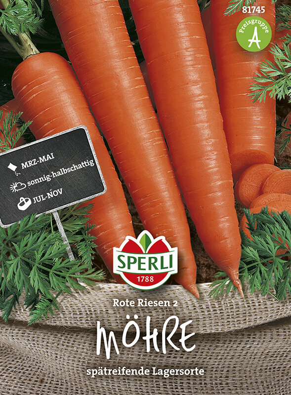 Morkos Rote Riese2 цена и информация | Daržovių, uogų sėklos | pigu.lt