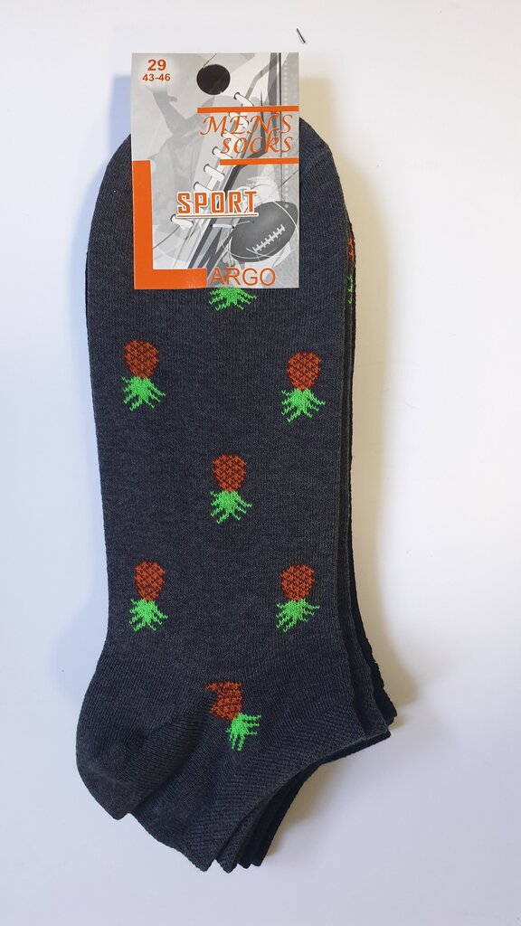 Vyriškų kojinių rinkinys (3 poros) kaina ir informacija | Vyriškos kojinės | pigu.lt