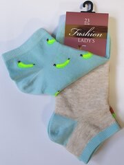 Комплект женских носков (3 пары) цена и информация | Женские носки | pigu.lt