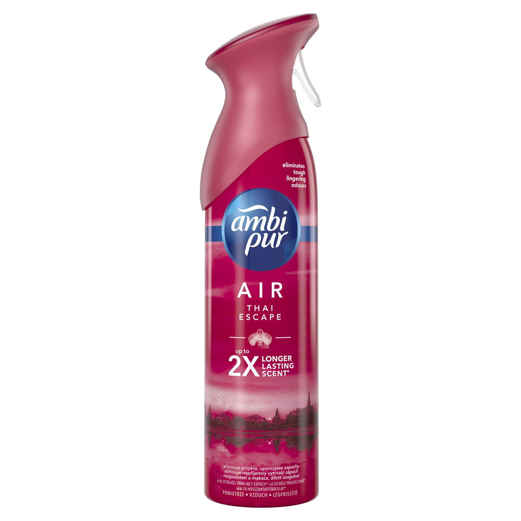 Oro gaiviklis AMBI PUR Premium Thai escape, 300ml kaina ir informacija | Oro gaivikliai | pigu.lt