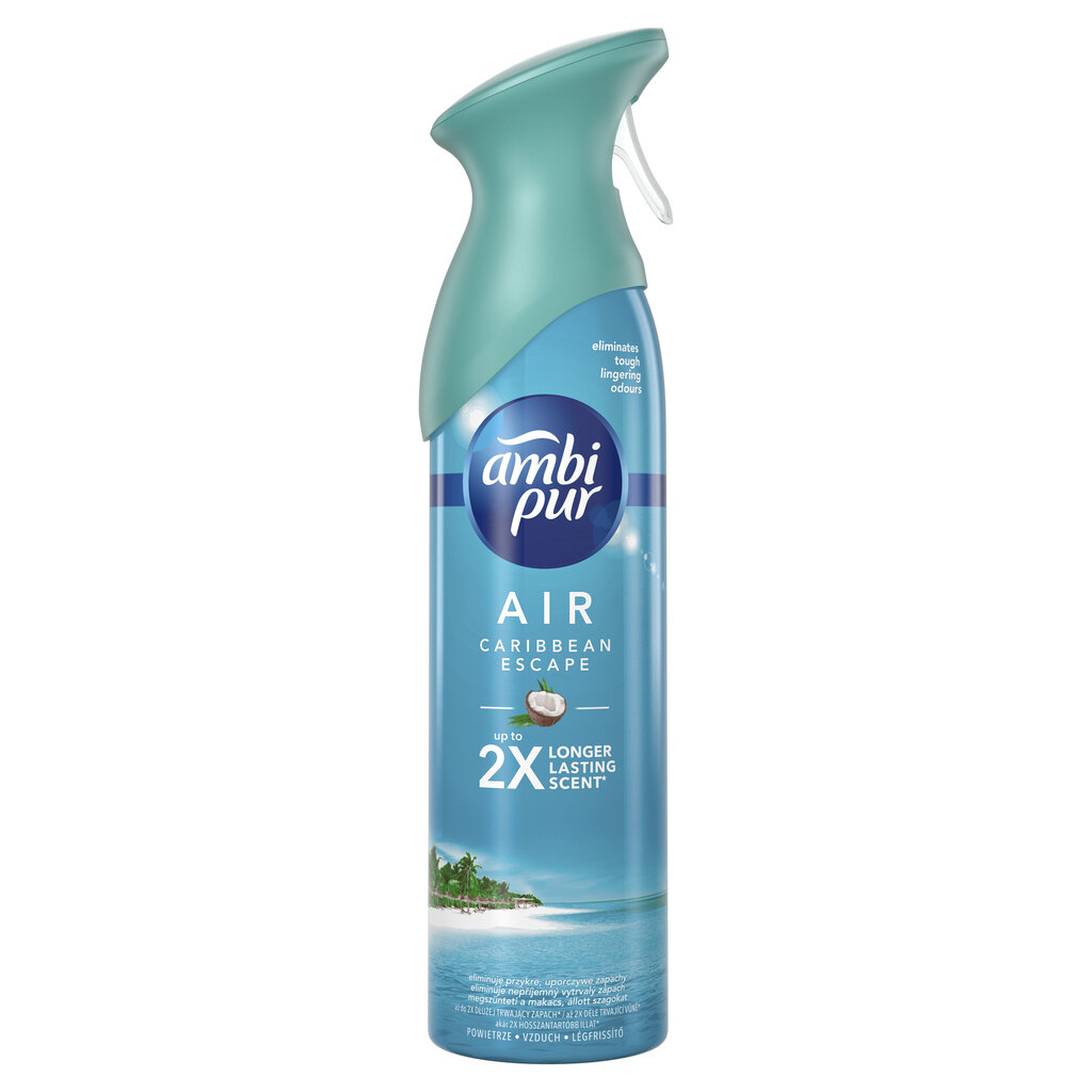 Oro gaiviklis AMBI PUR Premium Caribbean Escape, 300ml kaina ir informacija | Oro gaivikliai | pigu.lt