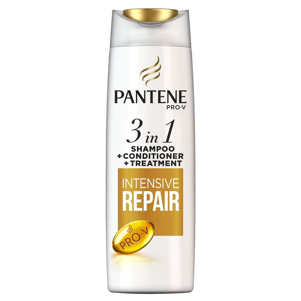 Šampūnas plaukams PANTENE Repair & Protect 3in1 360 ml цена и информация | Šampūnai | pigu.lt