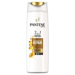 Шампунь для волос PANTENE Repair & Protect 3in1 360 мл цена и информация | Шампуни | pigu.lt