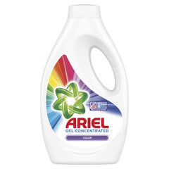 Жидкое моющее средство ARIEL Color, в бутылках, 20 стирок, 1,1 л цена и информация | Средства для стирки | pigu.lt