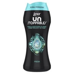 Lenor Unstoppables Fresh kvapiosios granulės, 210g kaina ir informacija | Skalbimo priemonės | pigu.lt