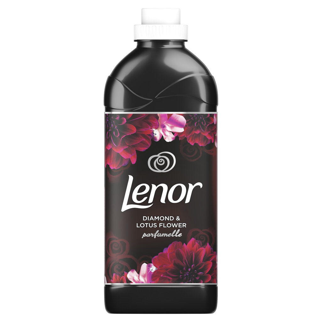 Audinių minkštiklis LENOR Diamond & Lotus Flower, 1420 ml цена и информация | Skalbimo priemonės | pigu.lt