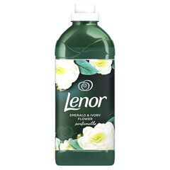 Audinių minkštiklis LENOR Emerald & Ivory Flower, 1420 ml kaina ir informacija | Lenor Virtuvės, buities, apyvokos prekės | pigu.lt