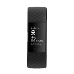 Fitbit Charge 4 Fitness tracker, GPS (satellite), OLED, Touchscreen, Heart rate monitor, Activity monitoring 24 цена и информация | Фитнес-браслеты | pigu.lt