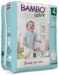 Sauskelnės-kelnaitės BAMBO NATURE 4 (7-14 kg), 20 vnt. цена и информация | Sauskelnės | pigu.lt